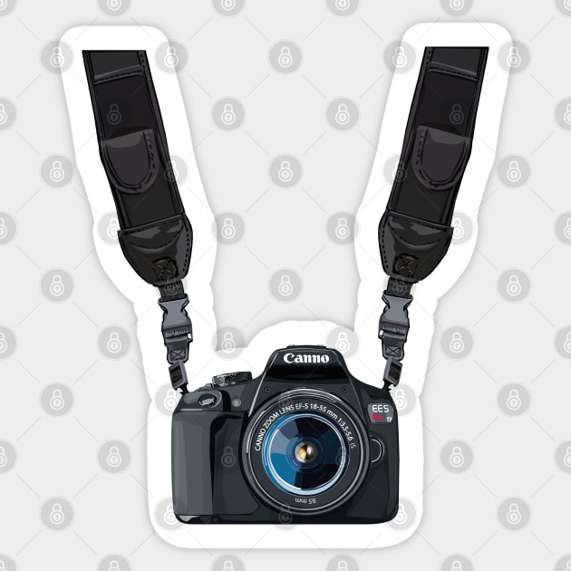 Photographic camera Sticker by obscurite